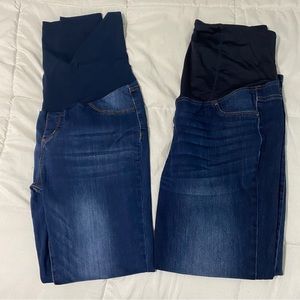 Isabel Maternity skinny jeans bundle women’s size 12 large